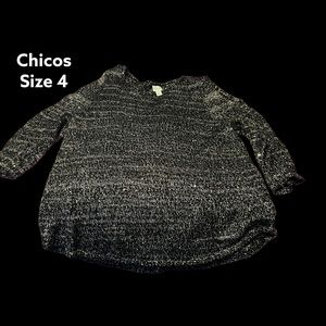 Size 4 chicos dress shirt